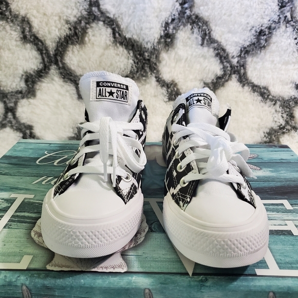 Converse women black white - Picture 6 of 6